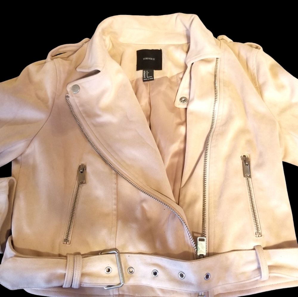 Forever 21 pink jacket S